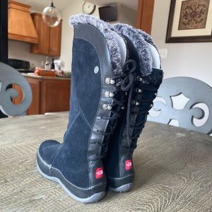 NWOT Janey North Face Boots 9 Black